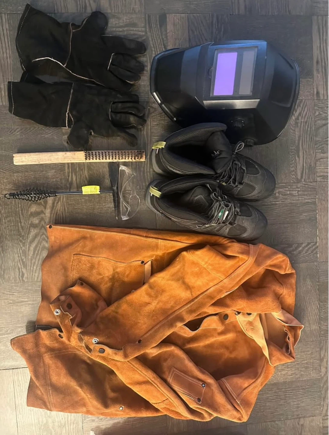 Welding Safety Gear Set
