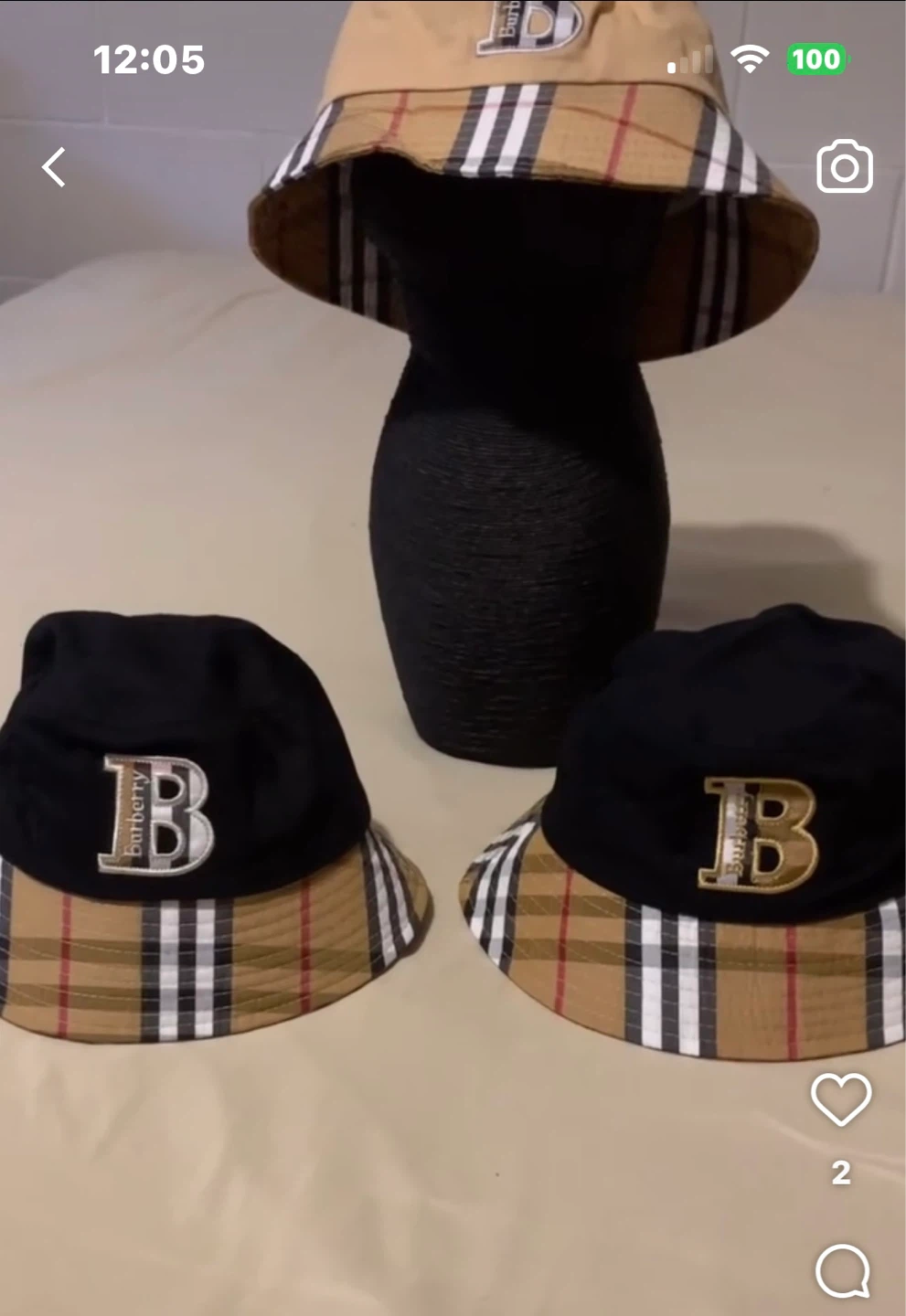 Bucket Hats - Multiple Brands & Colors - photo 2