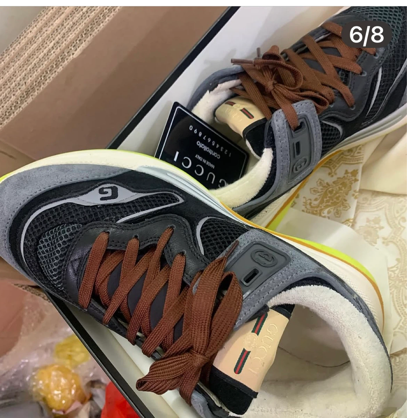 Gucci Men's Sneakers - photo 2