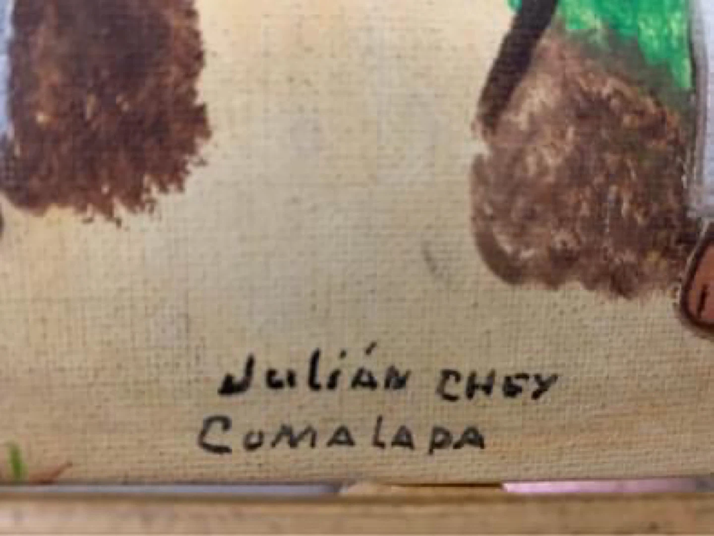 Original Painting by Julián Chéy small size - photo 4
