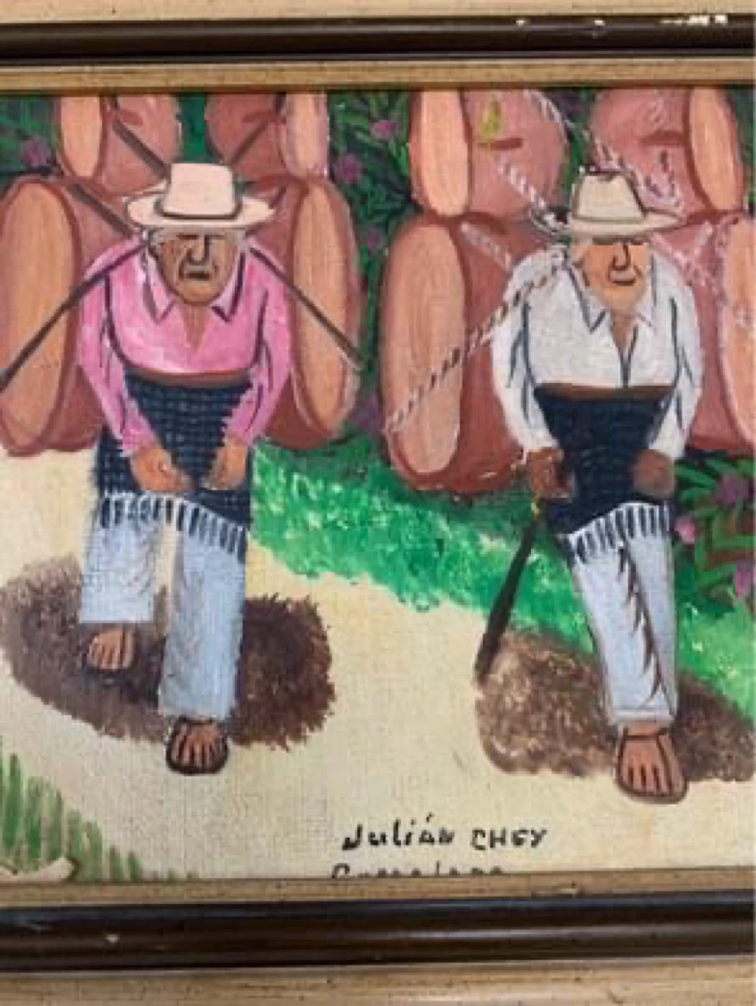 Original Painting by Julián Chéy small size - photo 2