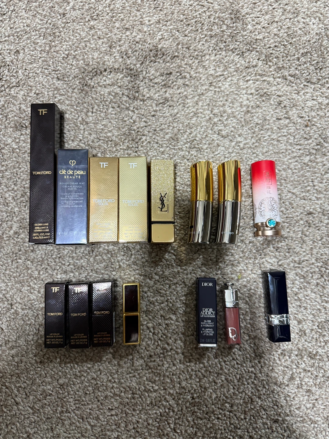 Brand new lipsticks