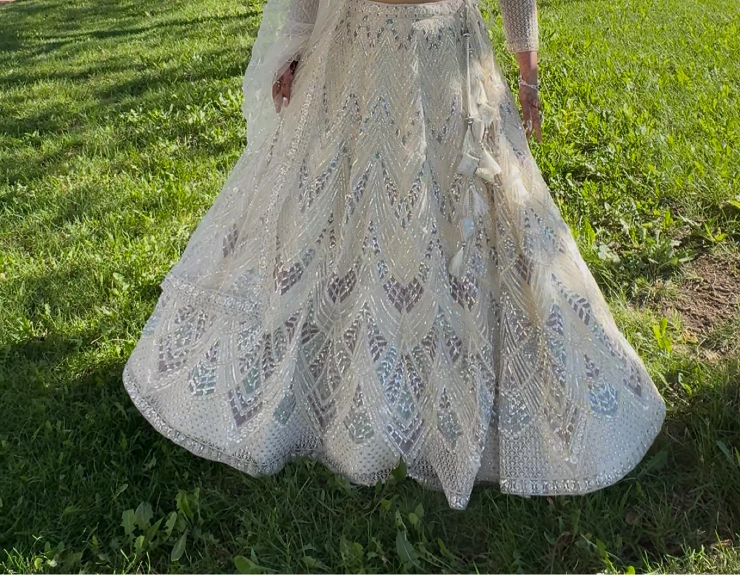 Bridal lehnga for sale - photo 3
