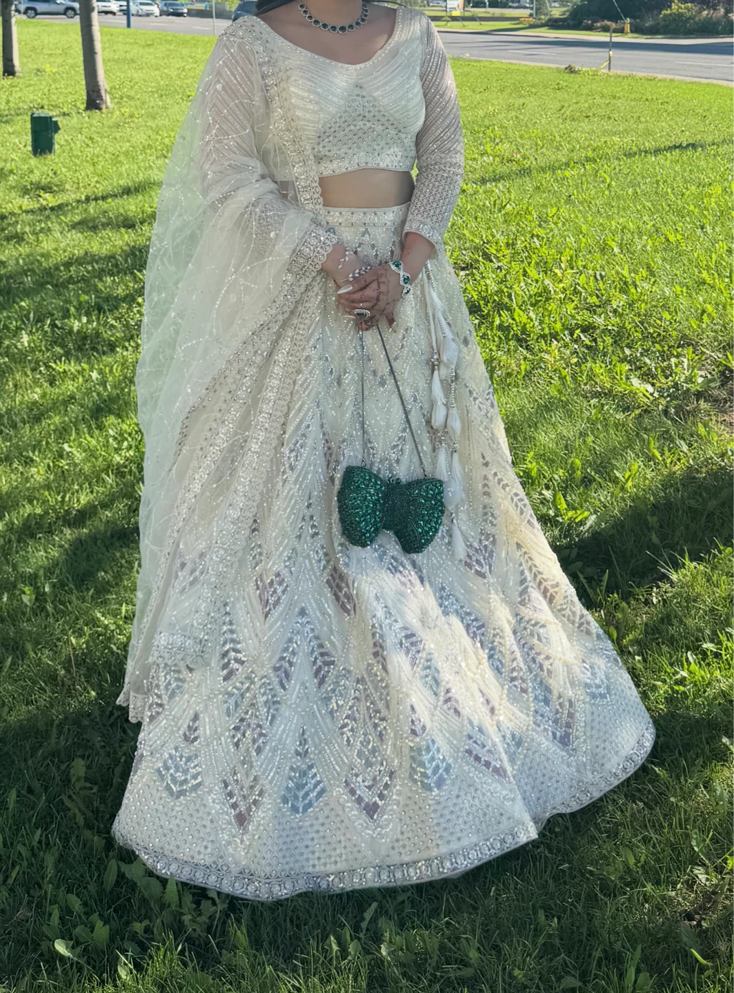 Bridal lehnga for sale