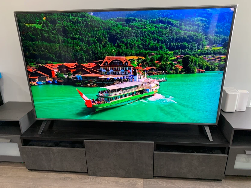 LG 75” smart 4K smart tv