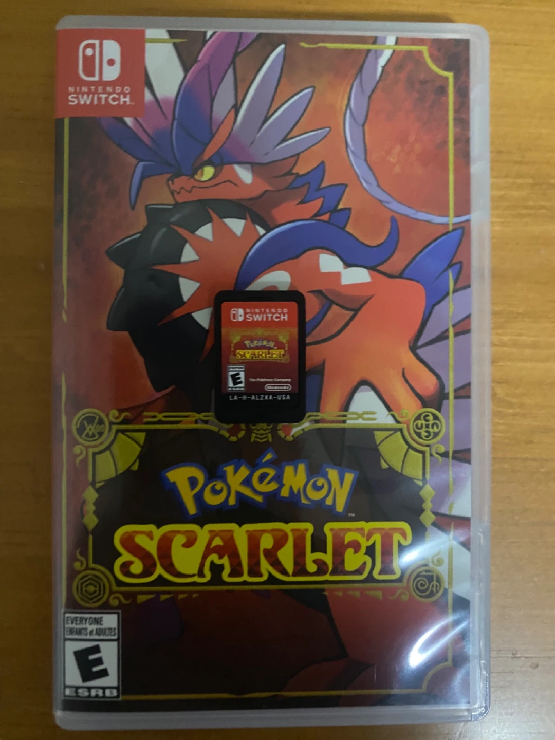 Nintendo Switch Game Bundle - FC 24 & Pokémon Scarlet - photo 2