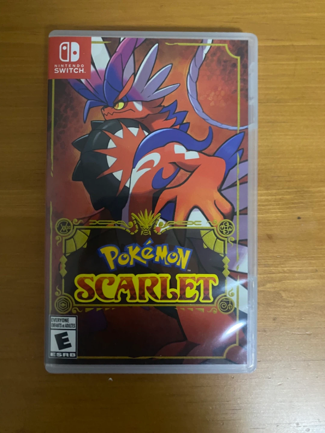 Nintendo Switch Game Bundle - FC 24 & Pokémon Scarlet