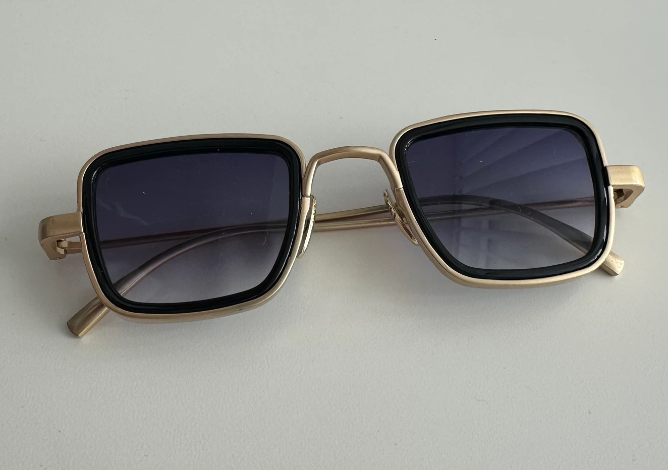 Square Frame Unisex Sunglasses - photo 4