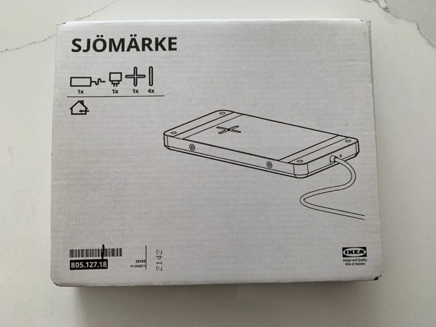 Ikea wireless charger