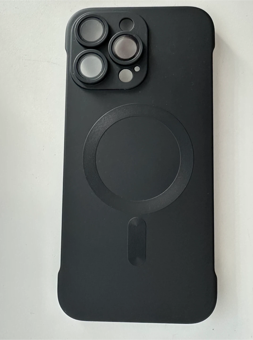 Iphone 14 pro max Black MagSafe Case