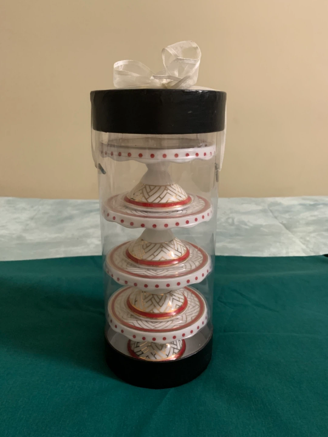Grace's Teaware Tiered Dessert Stand