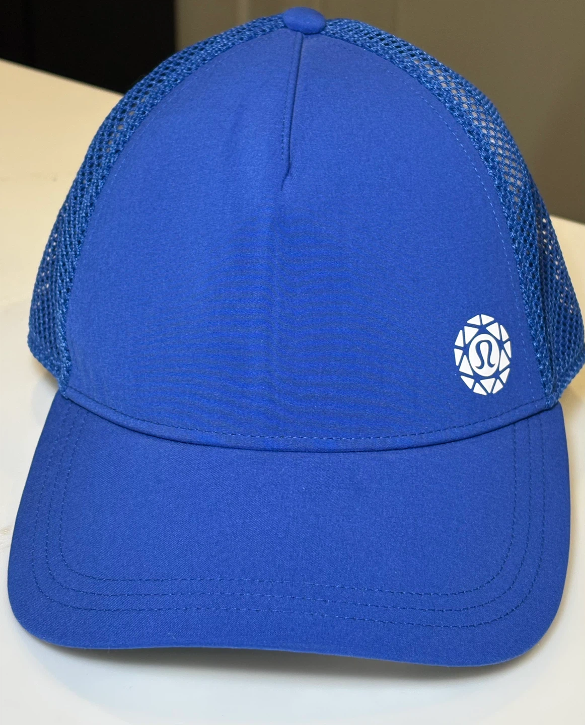 Lululemon Blue Mesh Trucker Hat