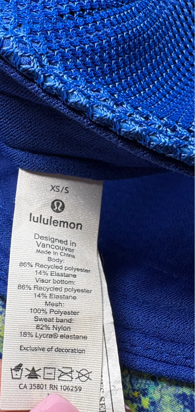 Lululemon Blue Mesh Trucker Hat - photo 4