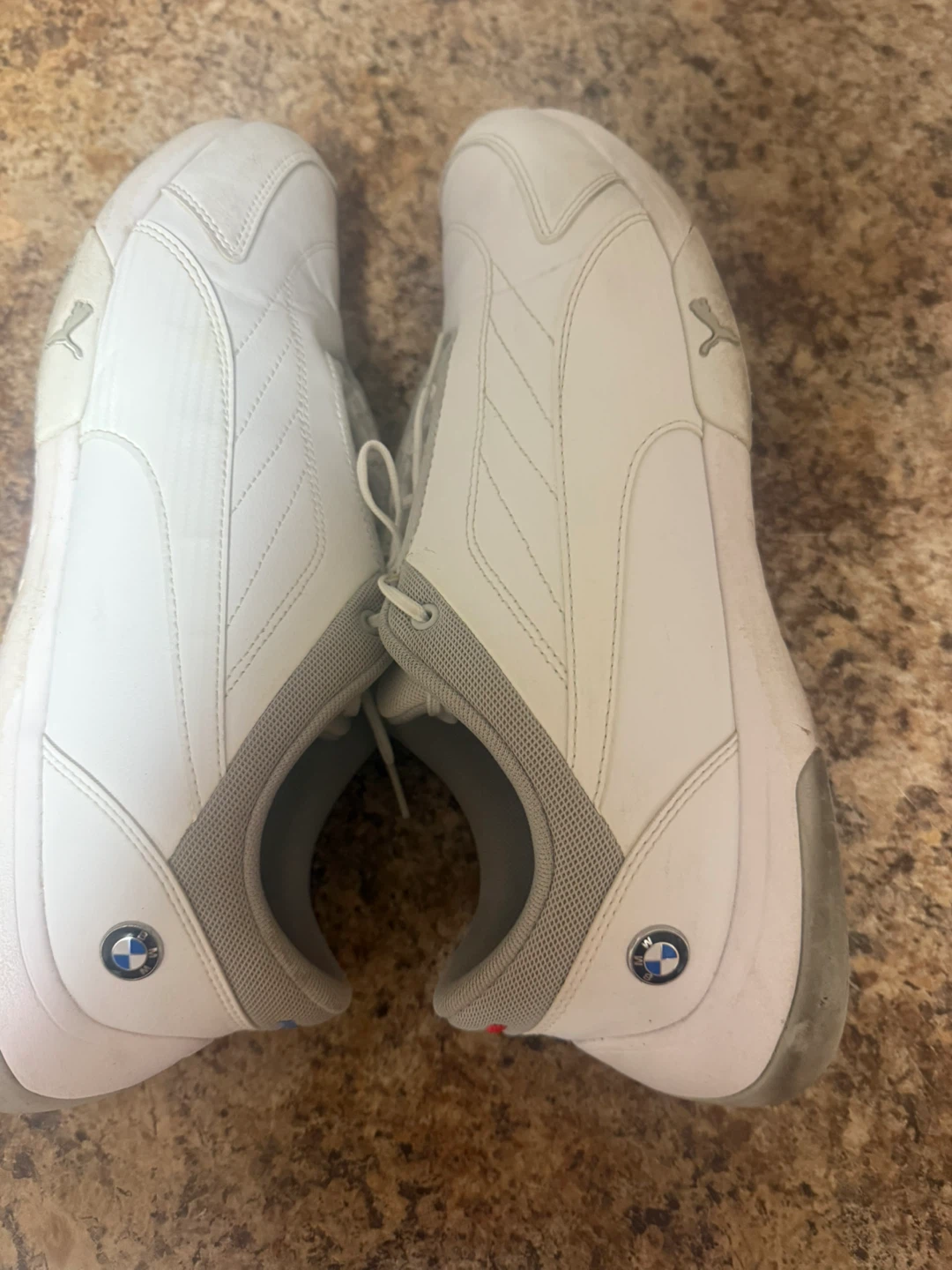 Puma BMW Motorsport White Shoes - photo 2