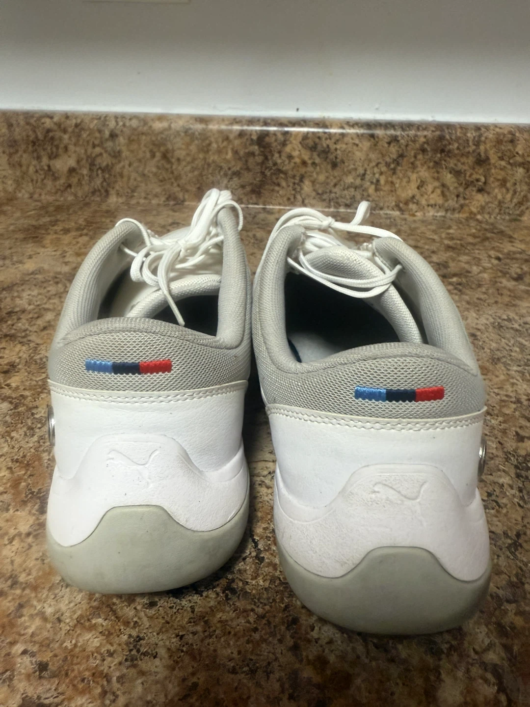 Puma BMW Motorsport White Shoes - photo 3