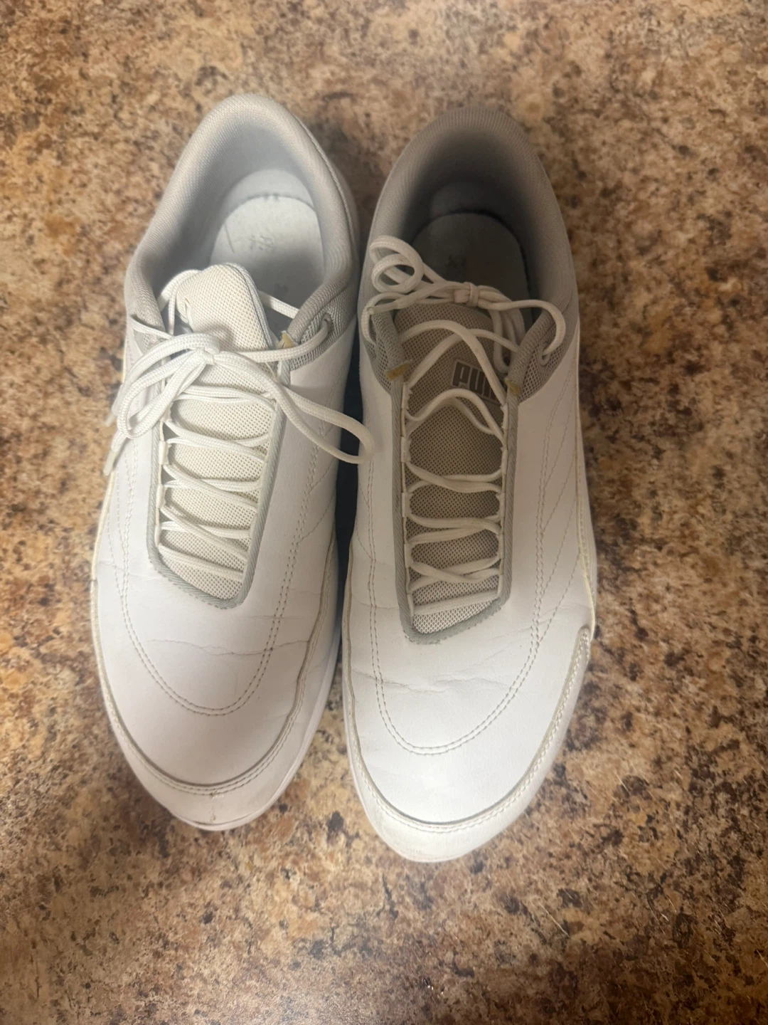 Puma BMW Motorsport White Shoes