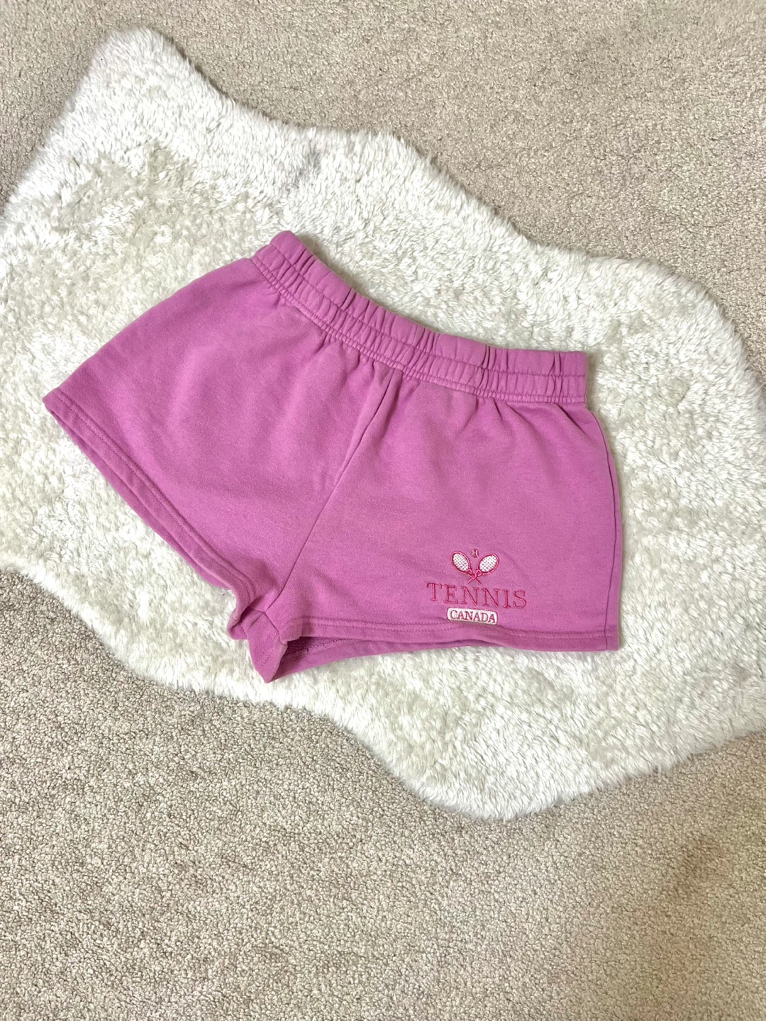 Pink Tennis Shorts Tennis Canada