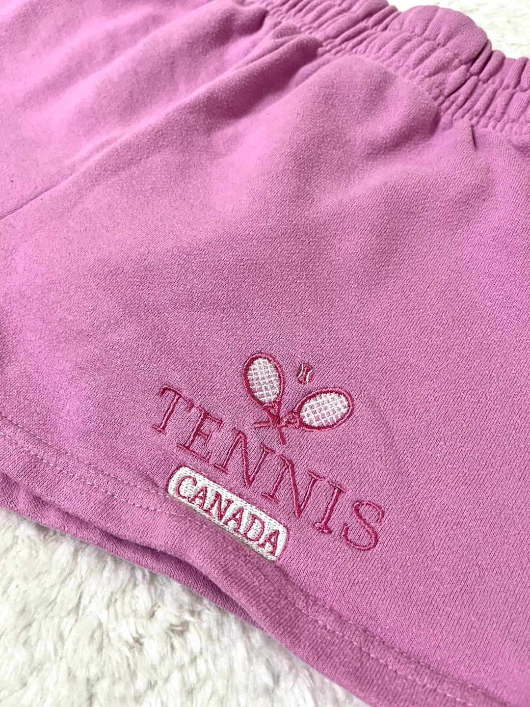 Pink Tennis Shorts Tennis Canada - photo 2