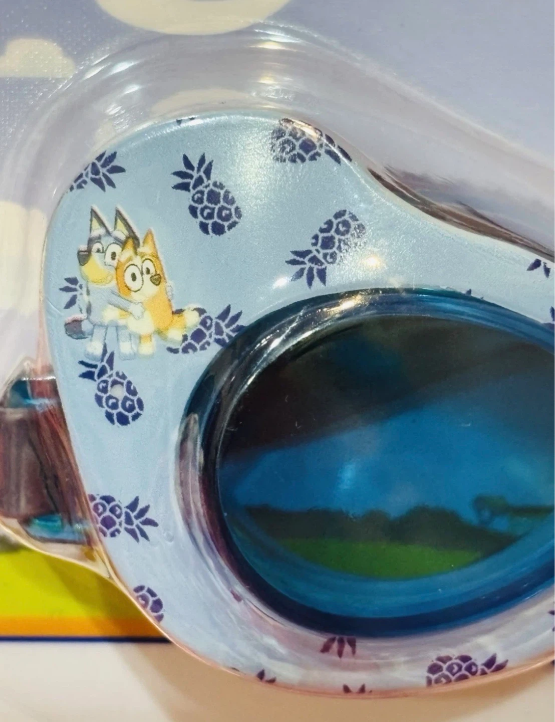 Bluey Kids Pool Goggles 3+ Adjustable Strap - photo 3