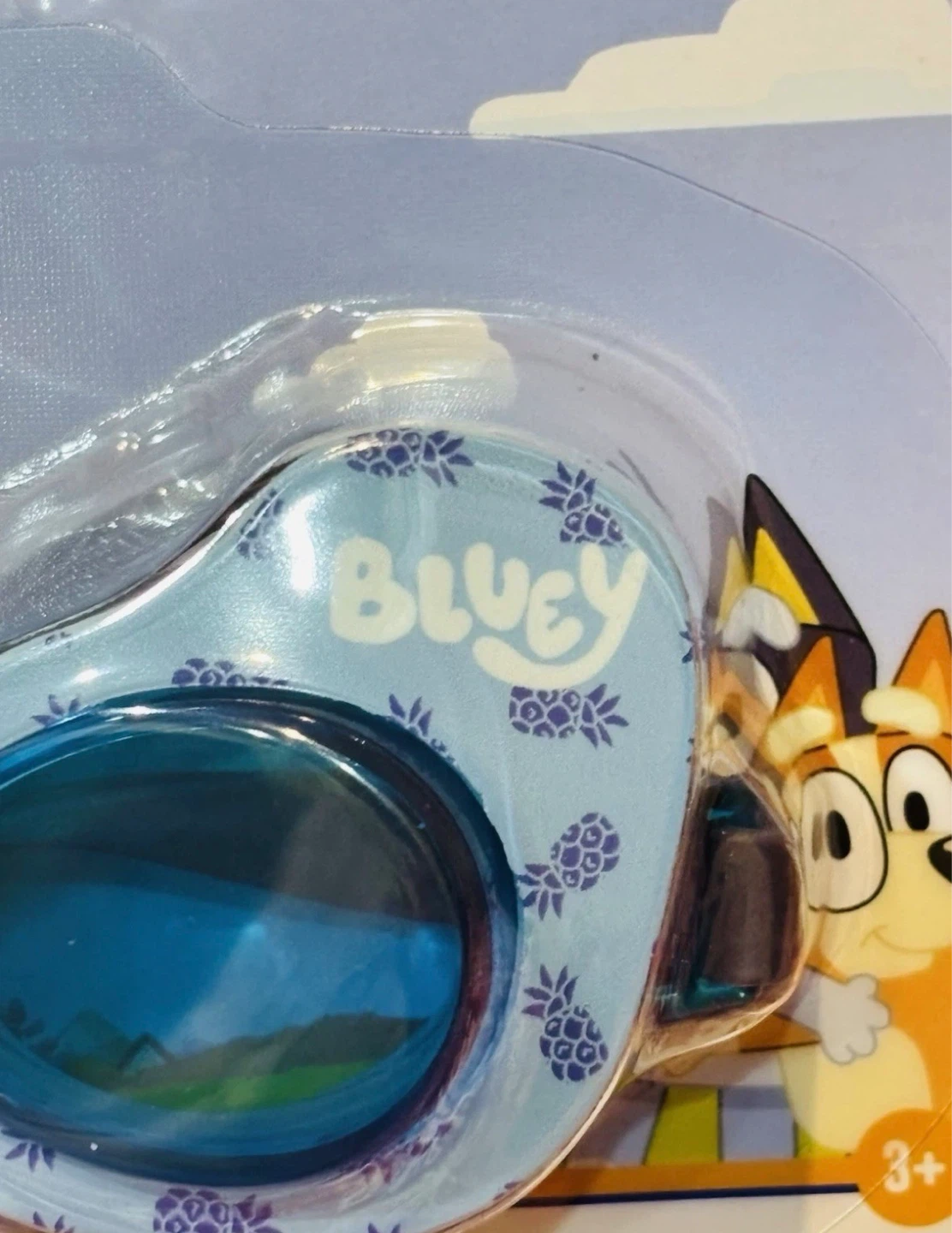 Bluey Kids Pool Goggles 3+ Adjustable Strap - photo 4
