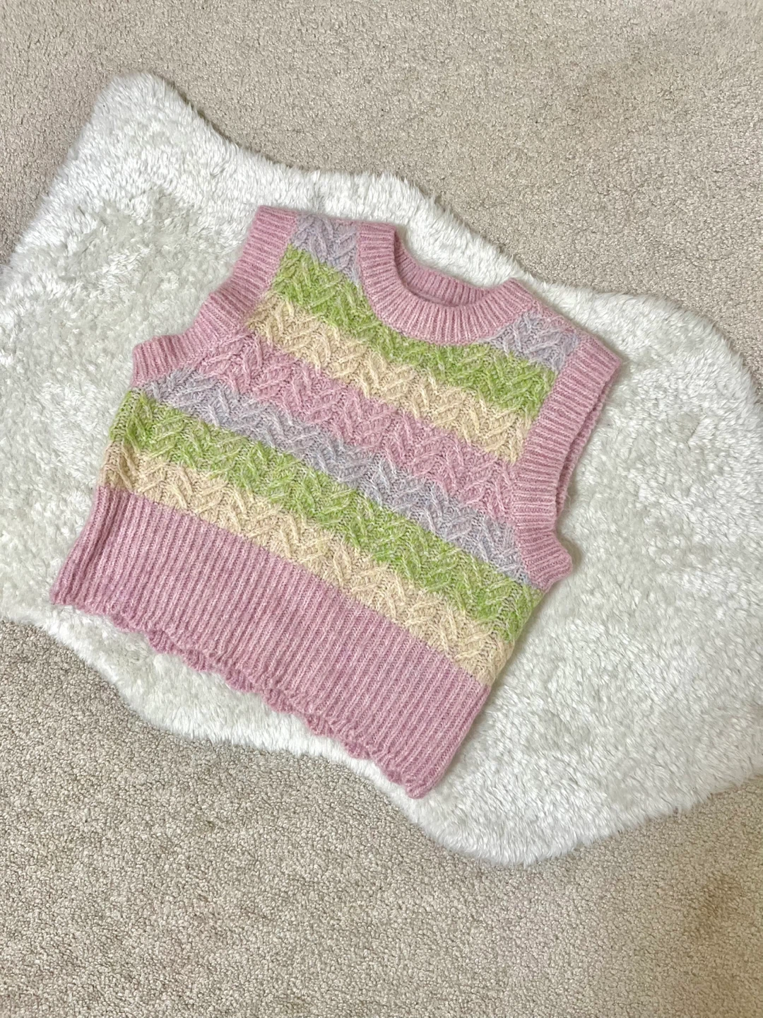 Zara Women's Knit Vest