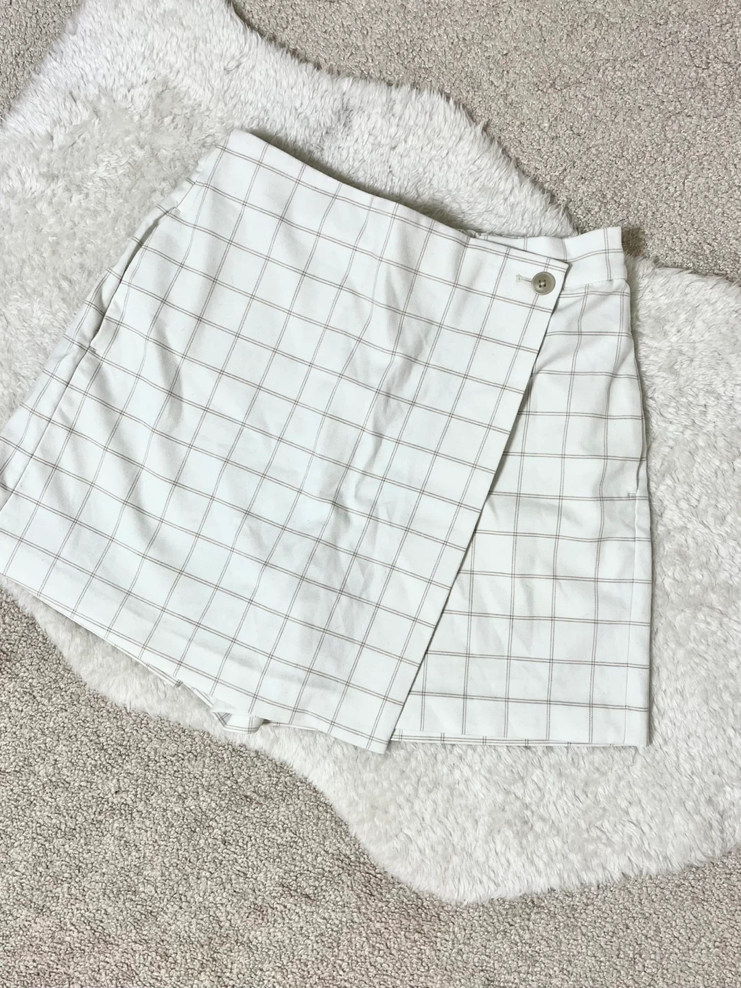 UNIQLO Women's Plaid Skort