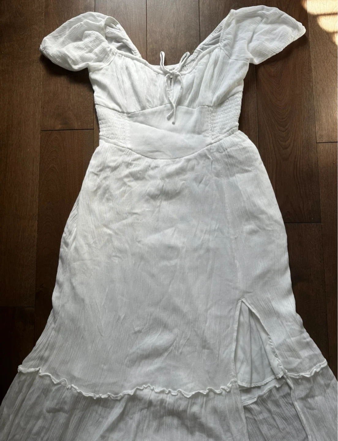 Hollister White Sundress - photo 2