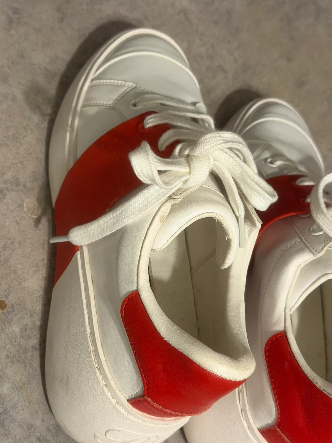 White & Red ROGER Vivier Sneakers - photo 5