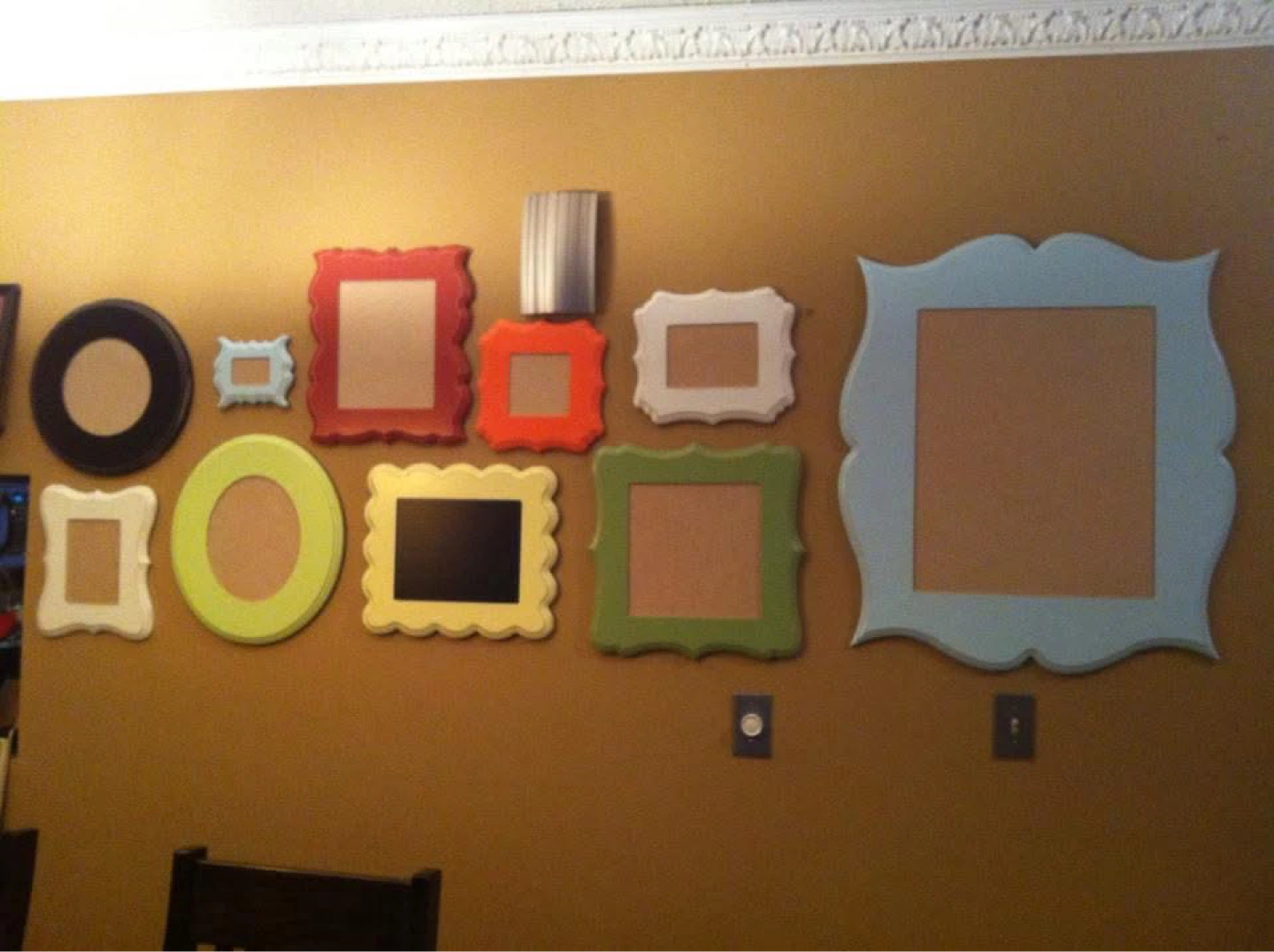 Assorted Decorative Photo Frames