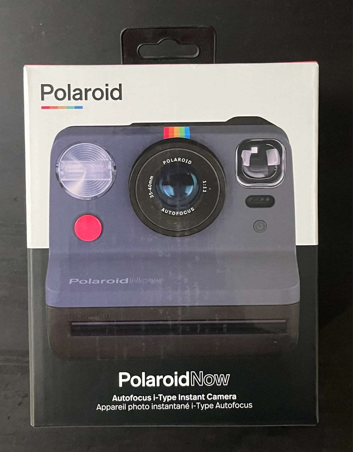 Polaroid Now Autofocus I-Type Instant Camera - Black