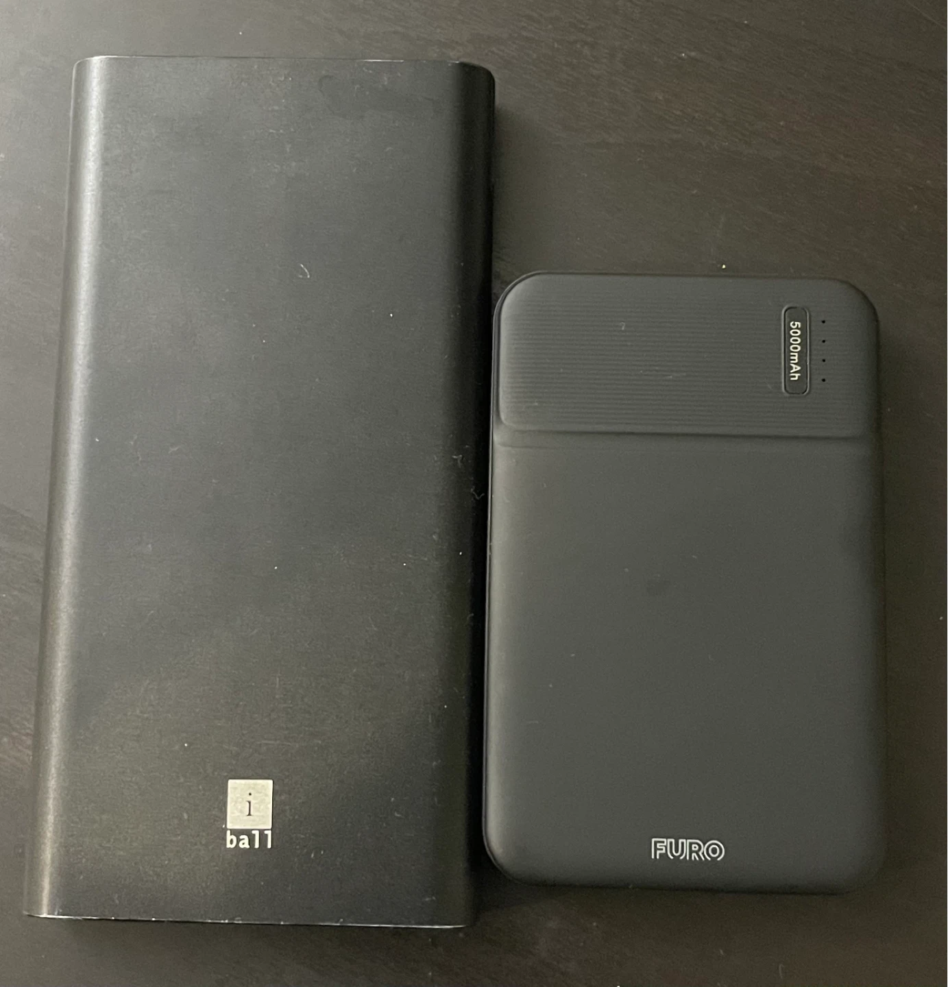 FURO 5000mAh Power Bank & iBall 10000mAh Power Bank