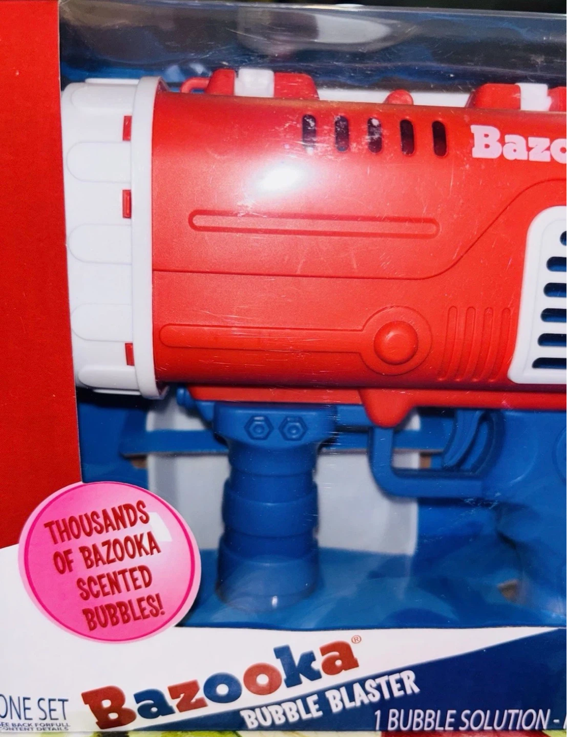 Bazooka Bubble Blaster Toy Set NIB Kids Outdoor Fun - photo 5