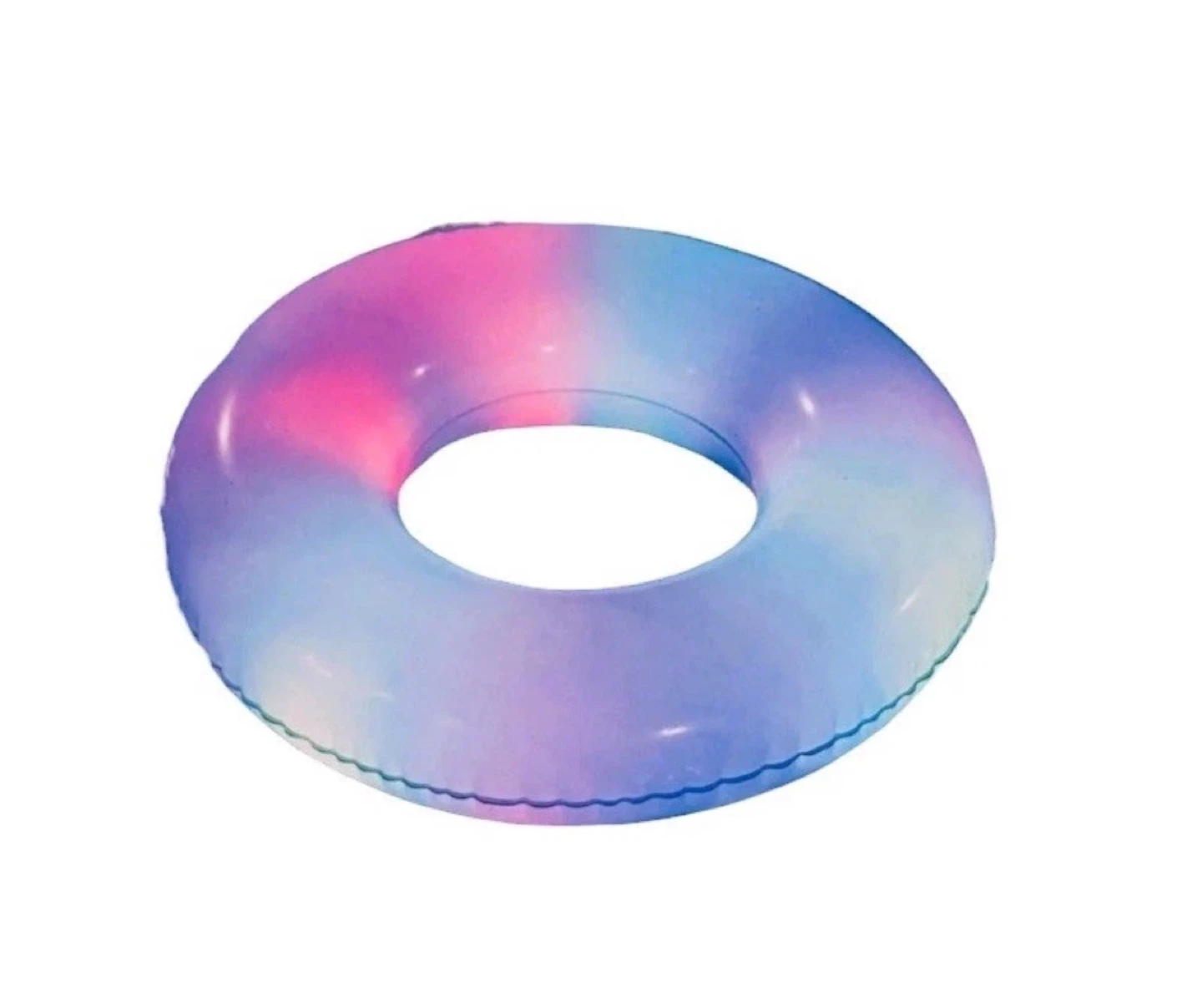 40” LED Light Up Pool Float Tube Glow Inflatable Swim Ring NIB - photo 2