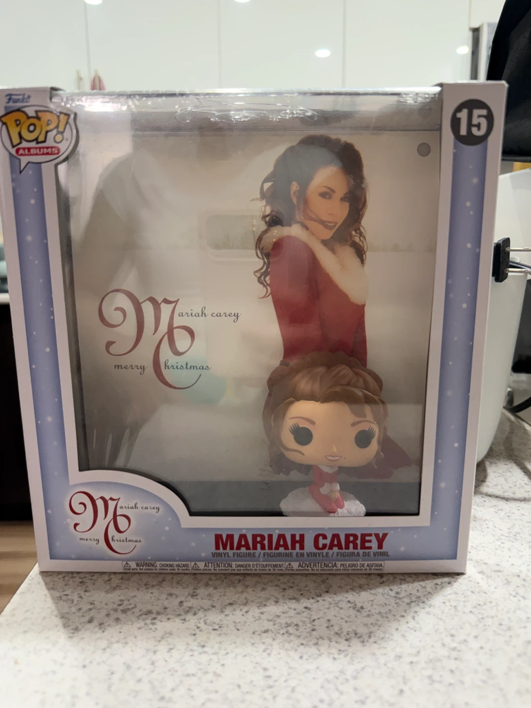 Funko Pop! Mariah Carey Merry Christmas Vinyl Figure