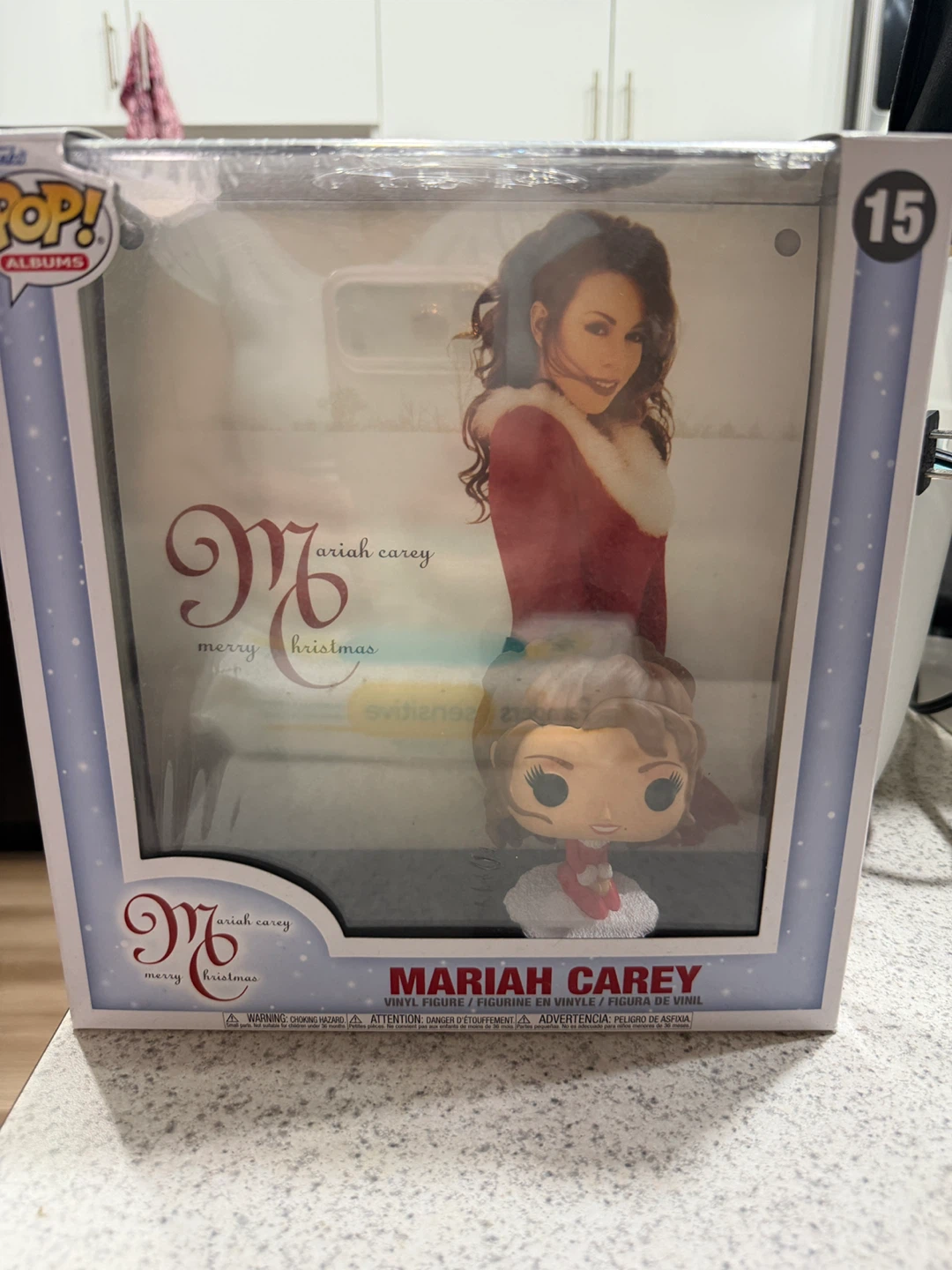 Funko Pop! Mariah Carey Merry Christmas Vinyl Figure - photo 2