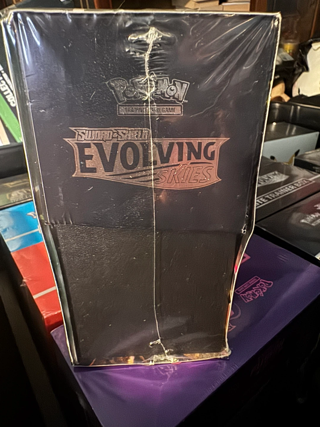 Selling 1 evolving skies etb and 2 pokemon celebrations