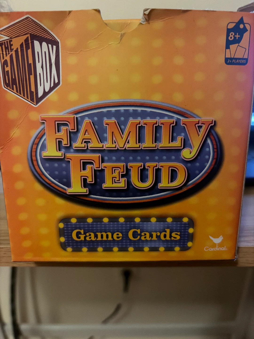 Family Feud Game Cards
