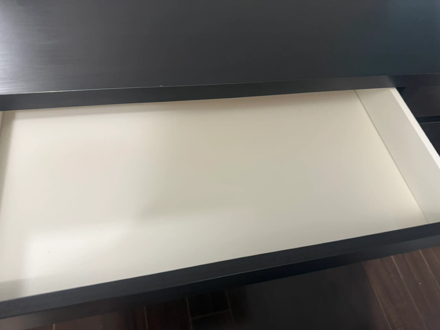 IKEA MICKE Desk - Black-Brown New - photo 4