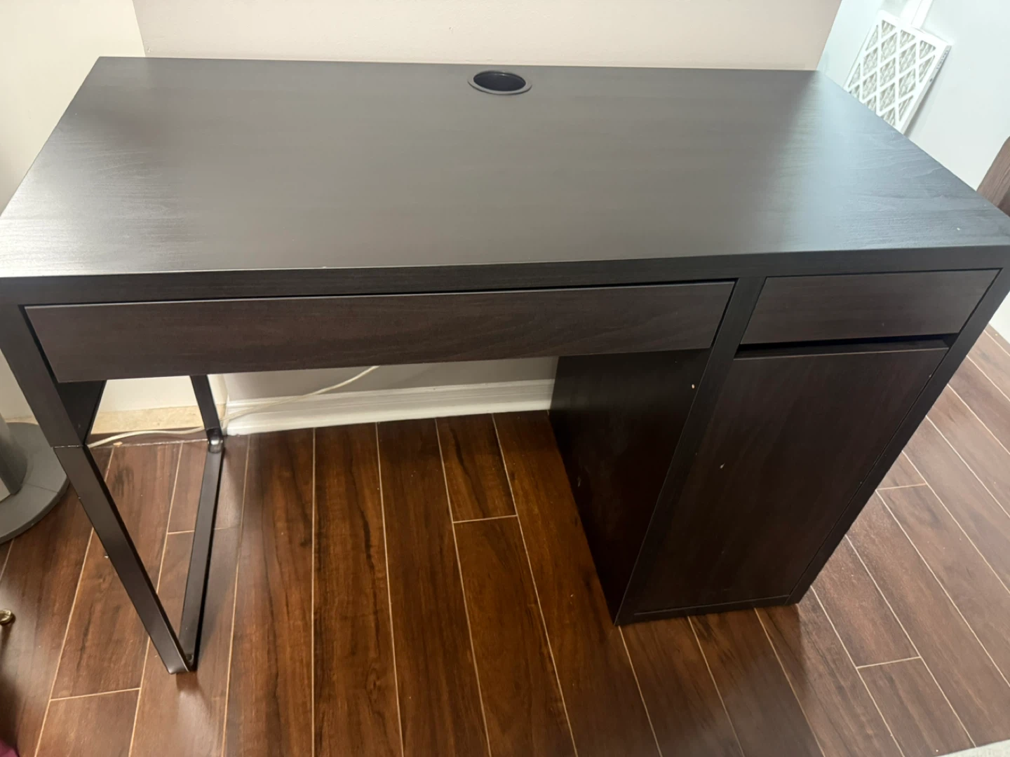 IKEA MICKE Desk - Black-Brown New - photo 3