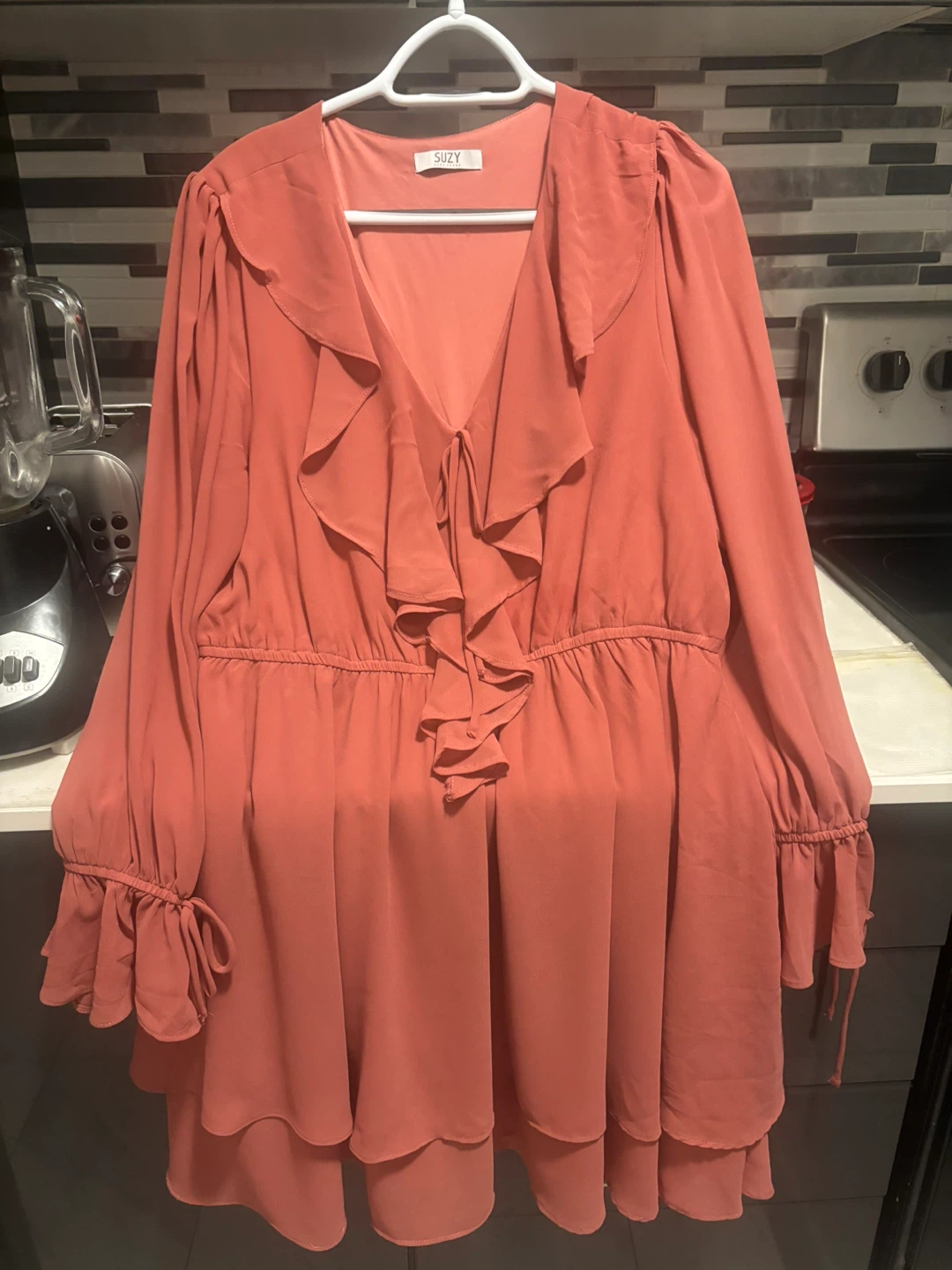 SUZY Women's Ruffle Dress
