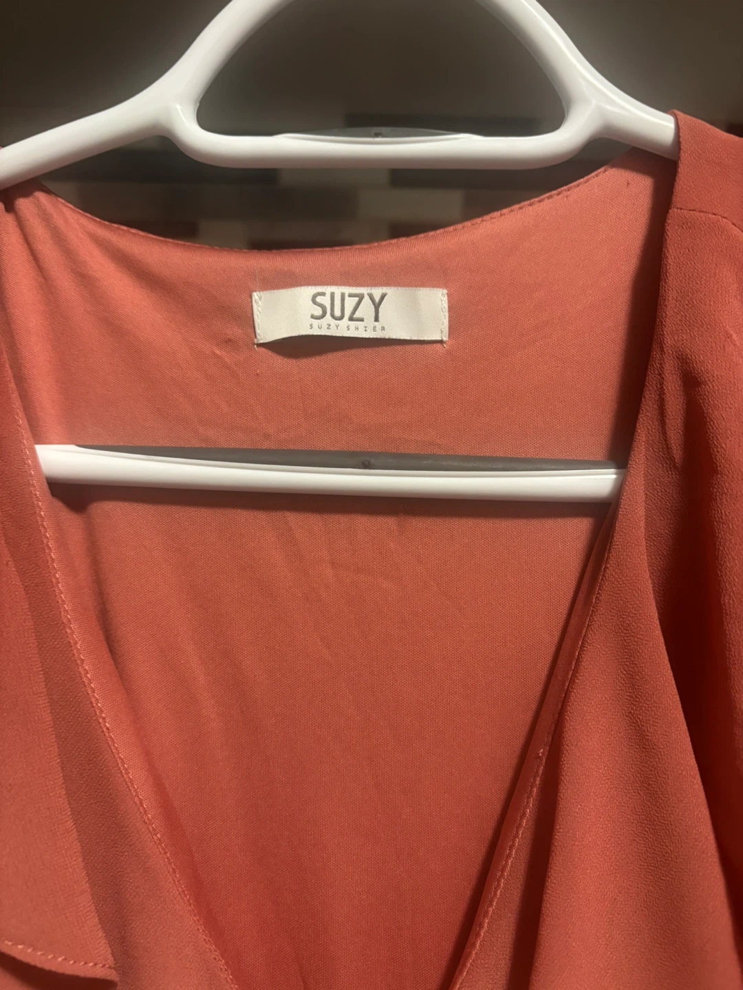SUZY Women's Ruffle Dress - photo 2