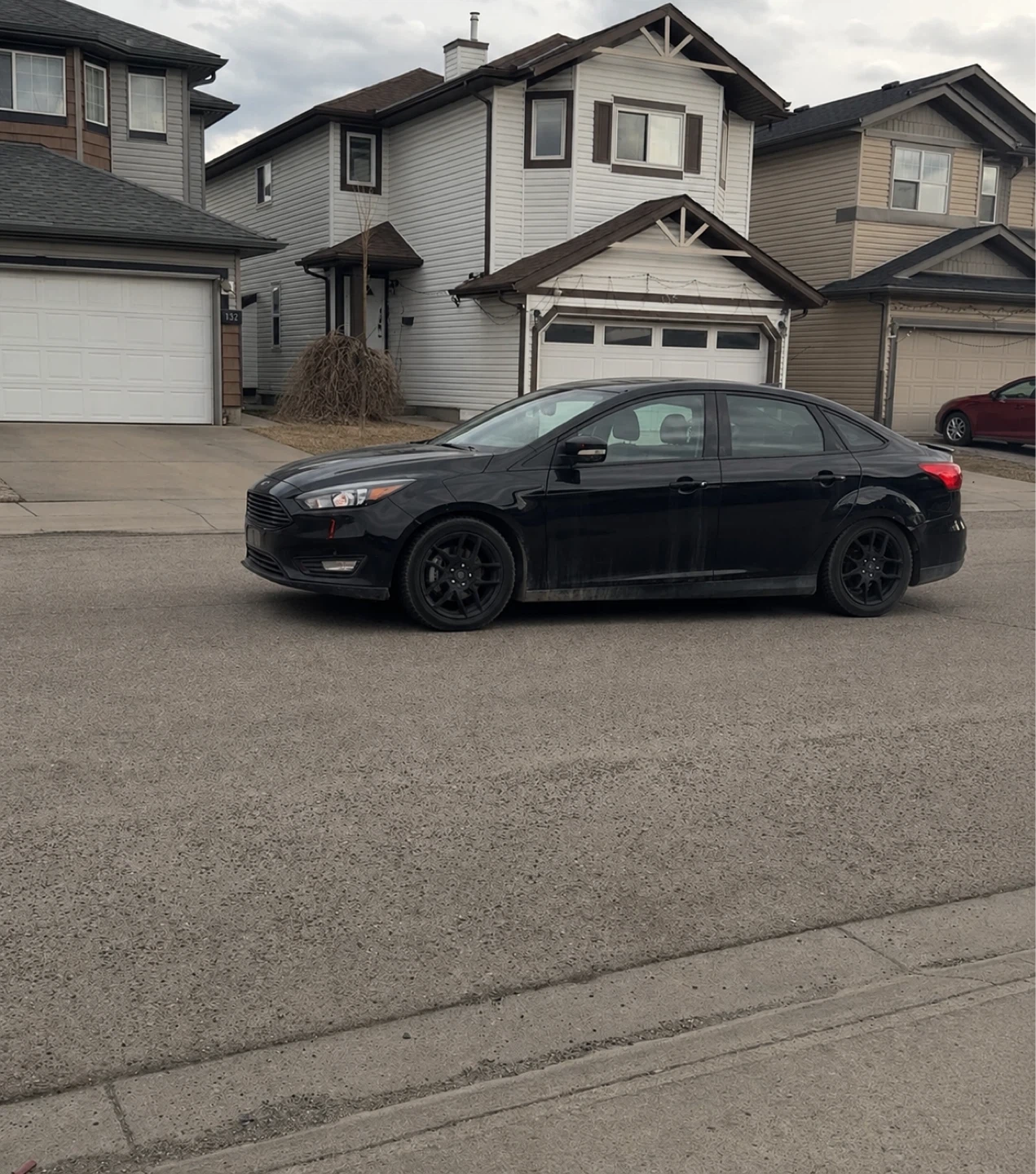 2018 Ford Focus SEL Sedan