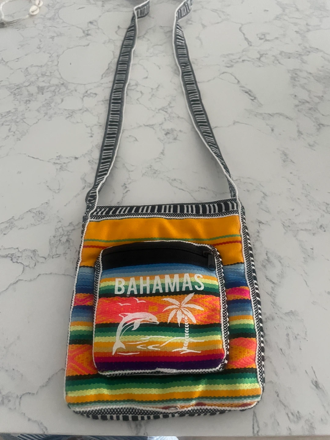 Bahamas Souvenir Crossbody Bag - photo 3