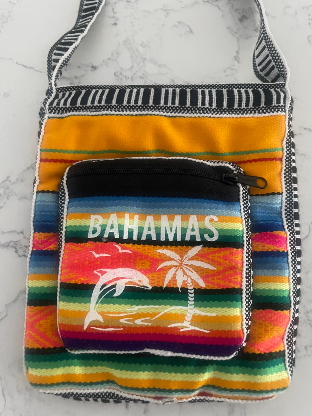 Bahamas Souvenir Crossbody Bag