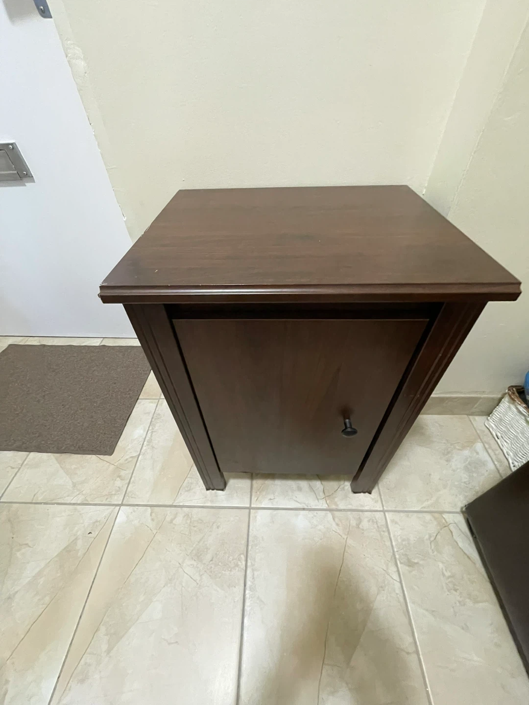 Dark Brown Wooden Cabinet - photo 4