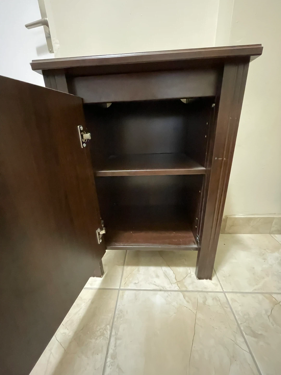 Dark Brown Wooden Cabinet - photo 3