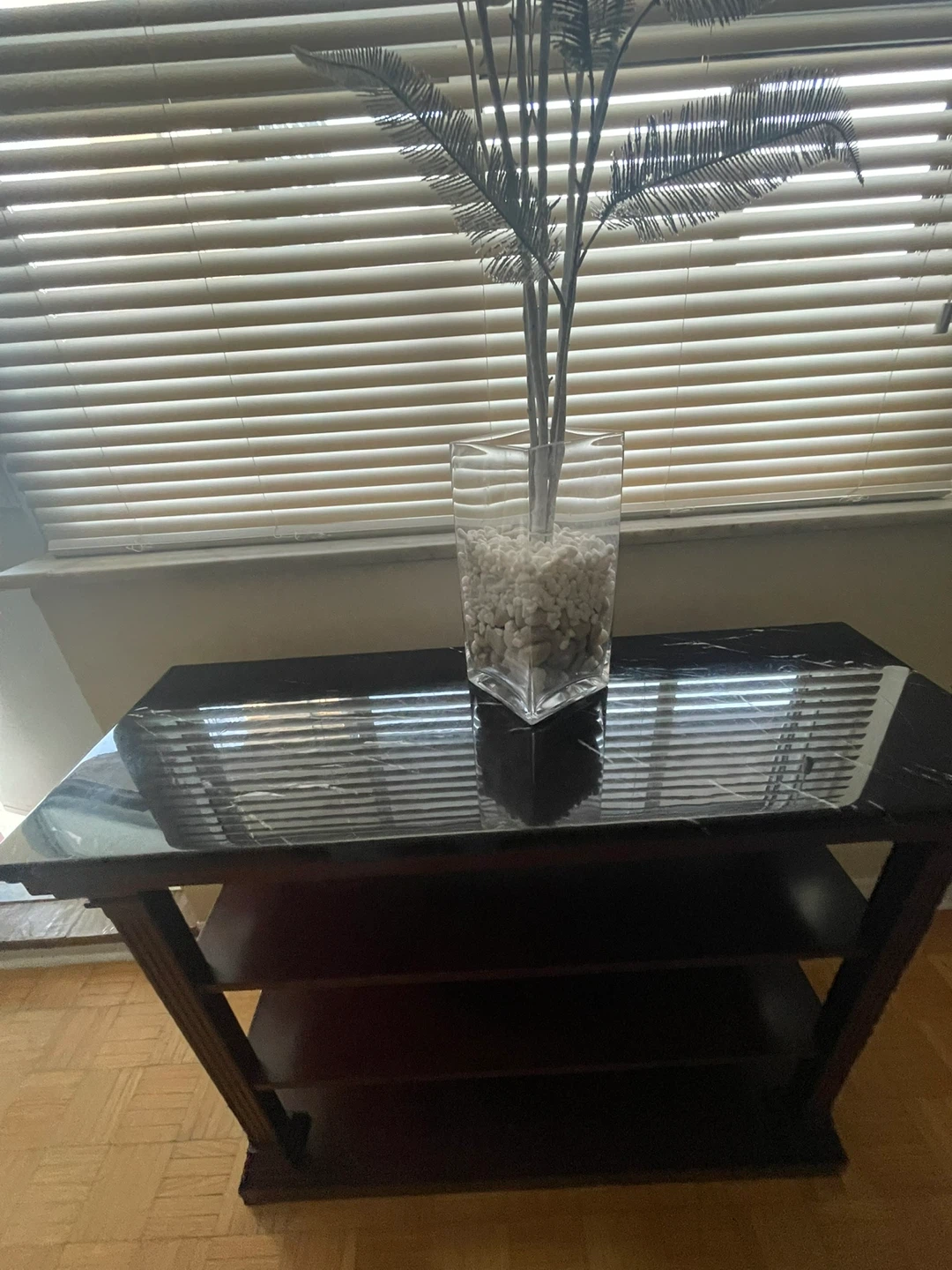 Console Table with Marble Top - photo 3