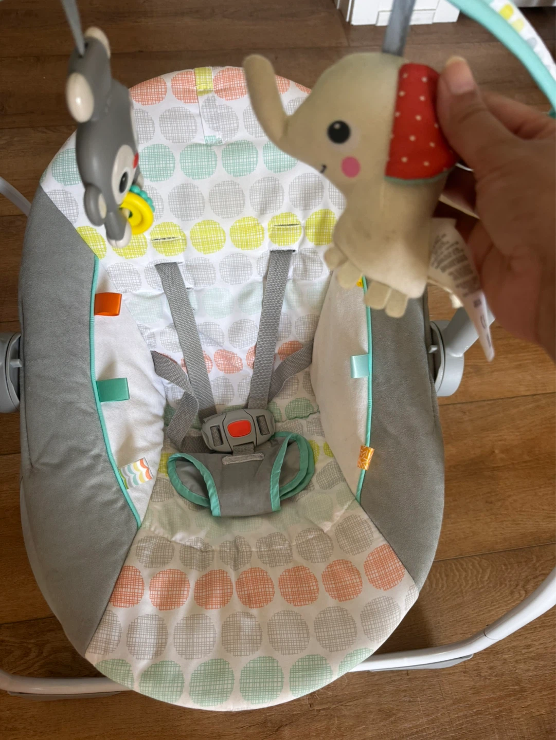 Bright stars Infant to Toddler Rocker - photo 2