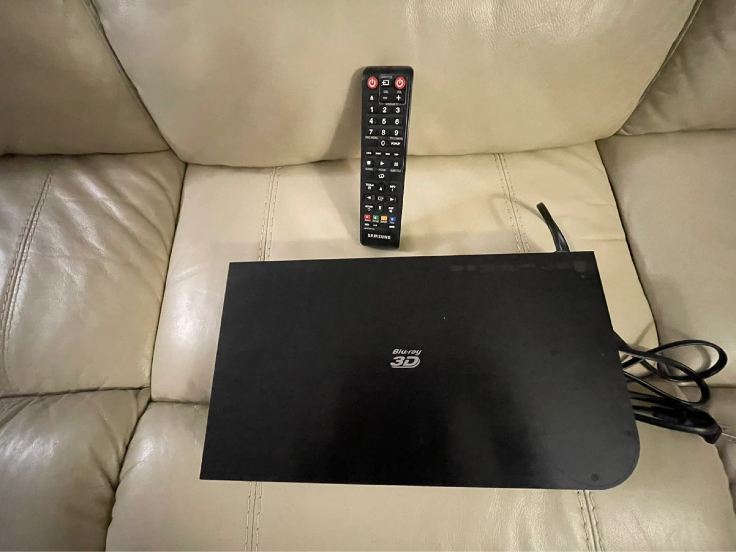 Samsung Blu-ray 3D Player