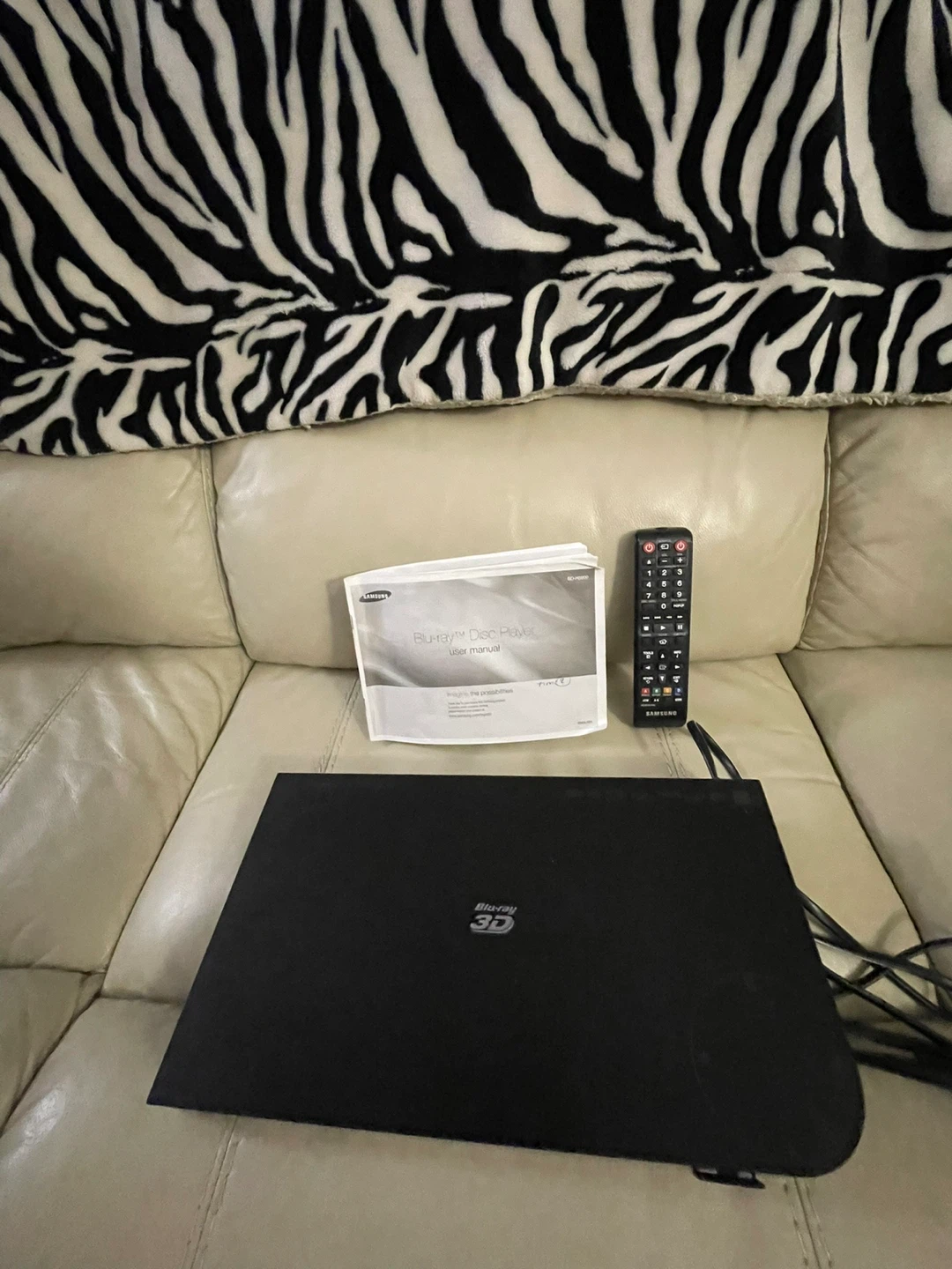 Samsung Blu-ray 3D Player - photo 5